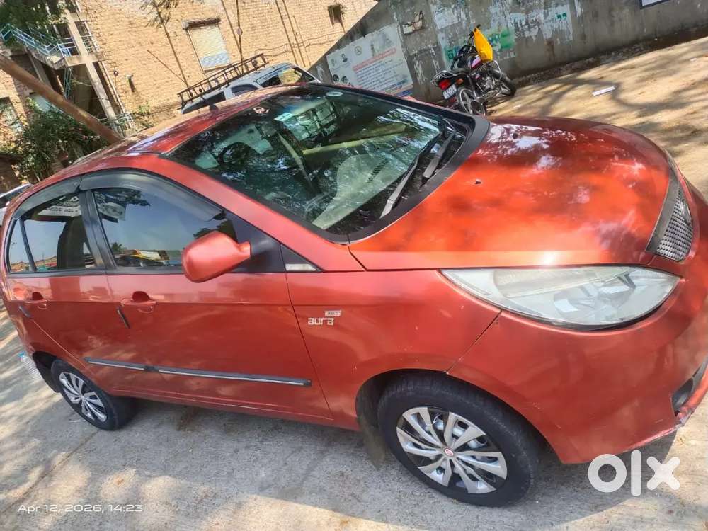 Mh  Tata Indica Vista 2012 Diesel 122000 Km Driven