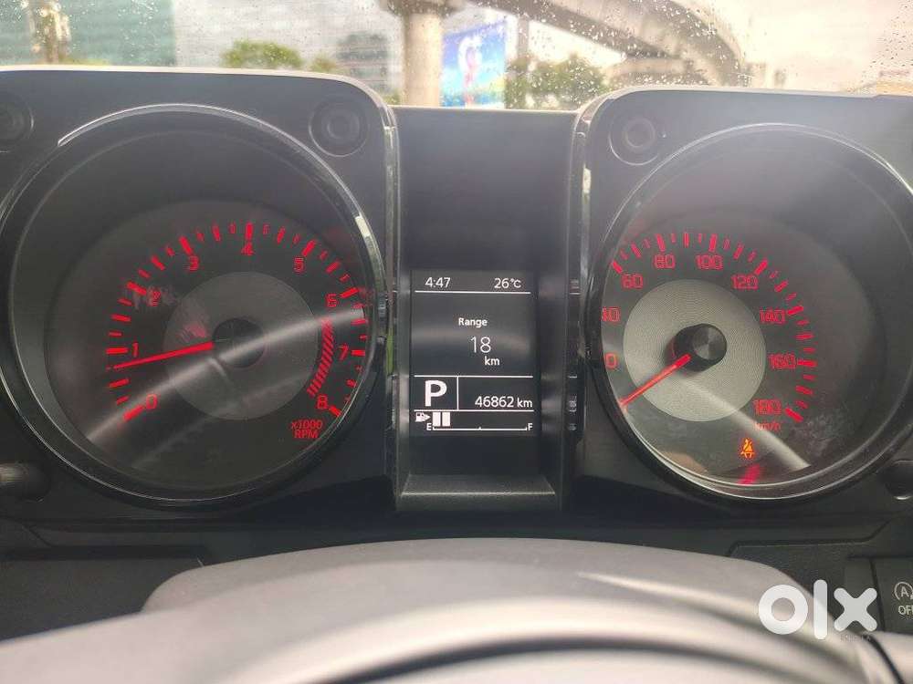Maruti Suzuki Jimny Alpha At, 2023, Petrol