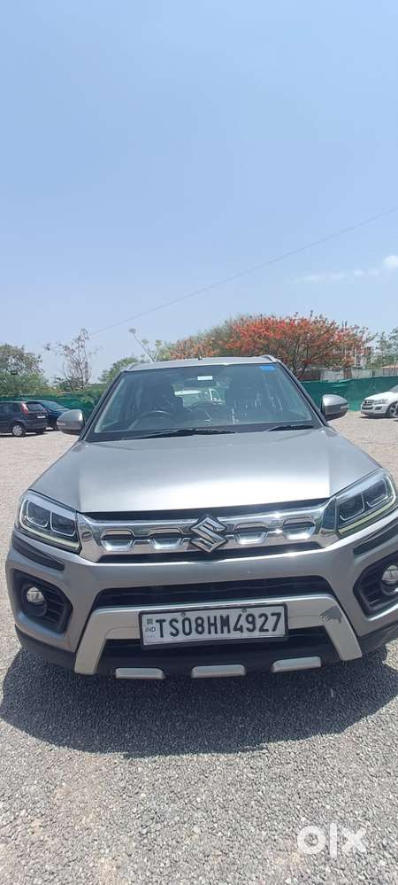 Maruti Suzuki Brezza 1.5 Zxi Smart Hybrid, 2021, Petrol