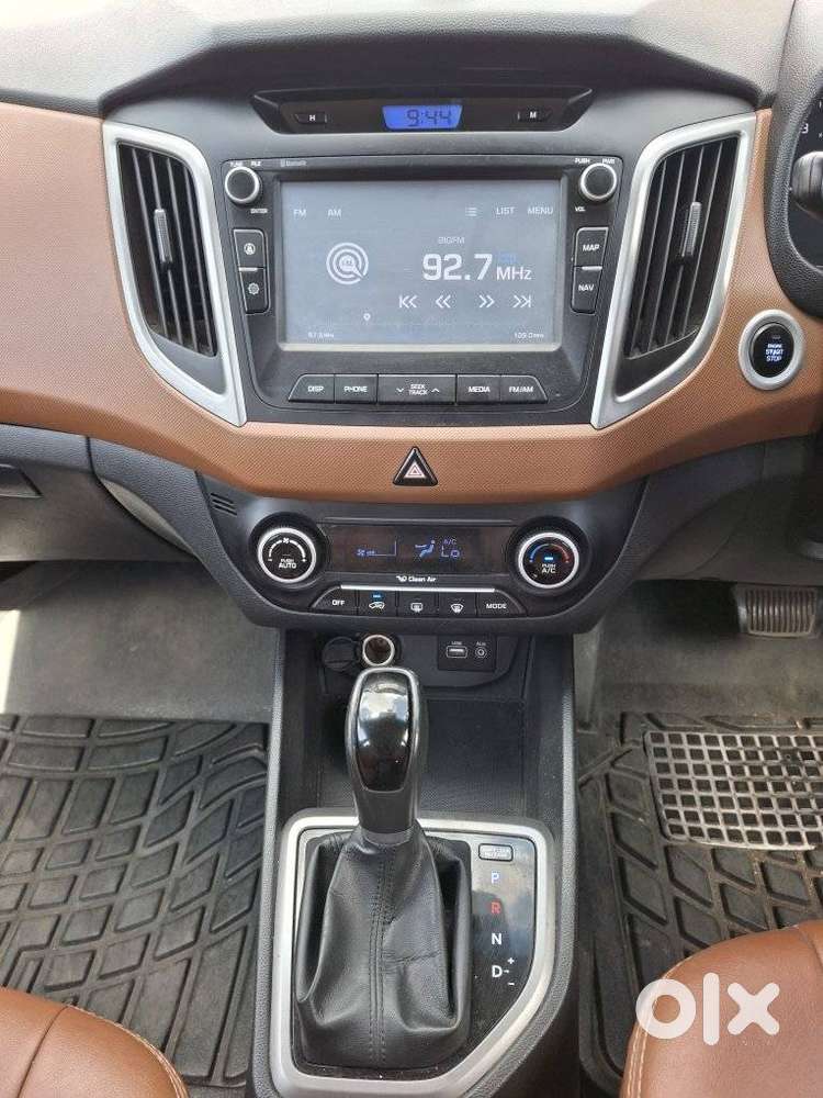 Hyundai Creta 1.6 Sx Plus Petrol At, 2017, Petrol