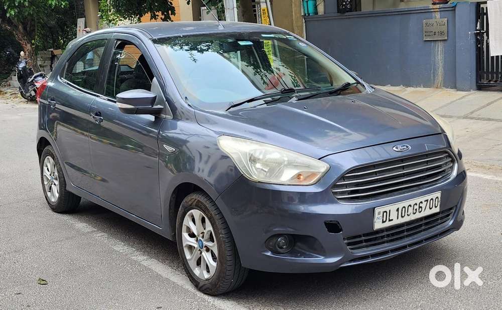 Ford Figo 1.5d Titanium Plus Mt, 2015, Diesel