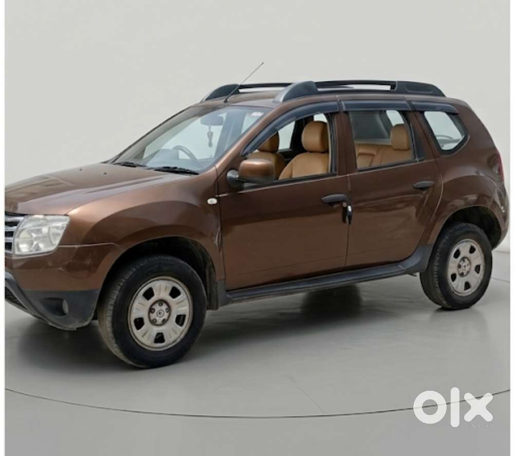Renault Duster Petrol 2014 Manual