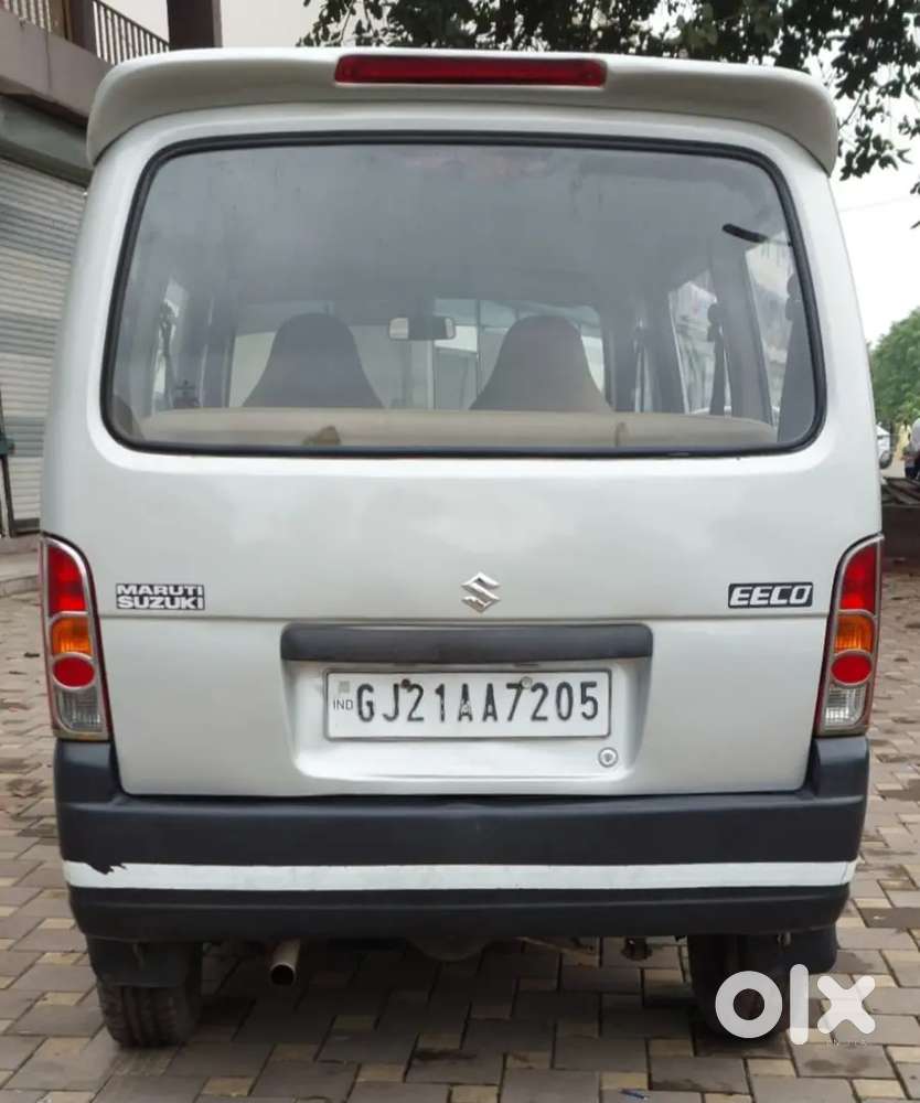 Maruti Ecco 2012 Model 7 Sitara