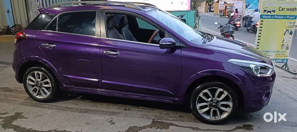 Hyundai I20 Sportz 2016