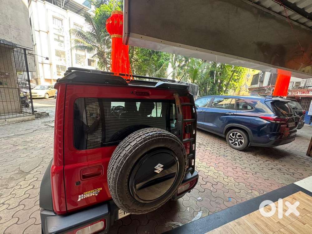 Jimny Fully Loaded