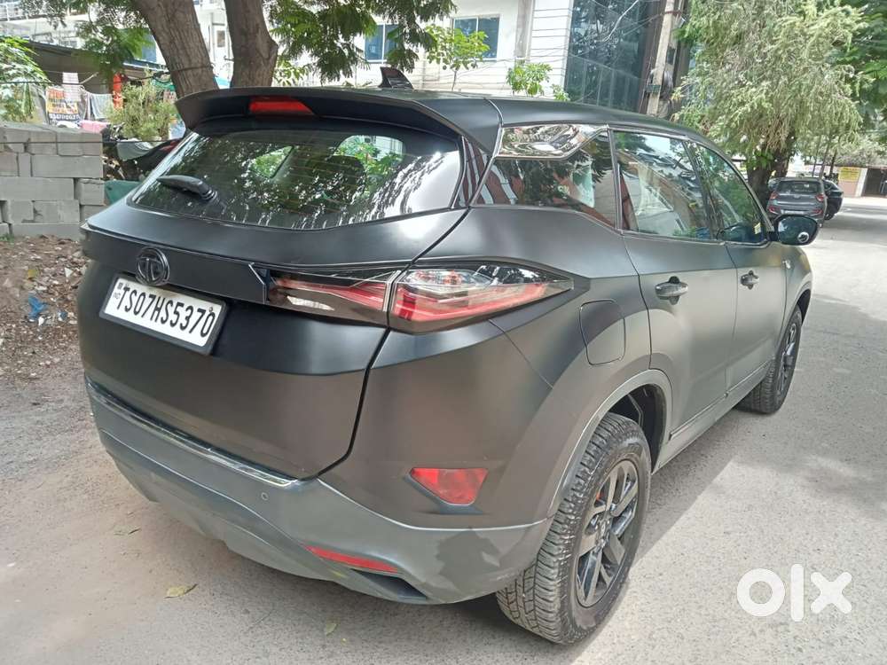 Tata Harrier Xza Plus Dark Edition, 2021, Diesel