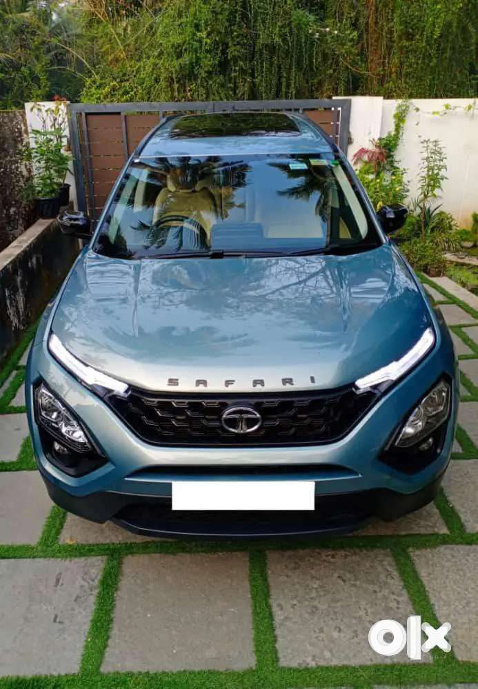 2021 Tata Safari Xza+ Adventure  Top Variant  Automatic  7 Seater