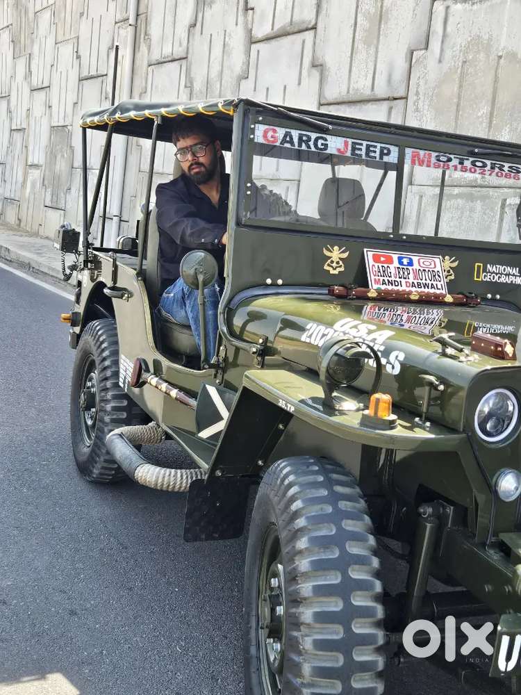 Mahindra Willys Diesel 2018