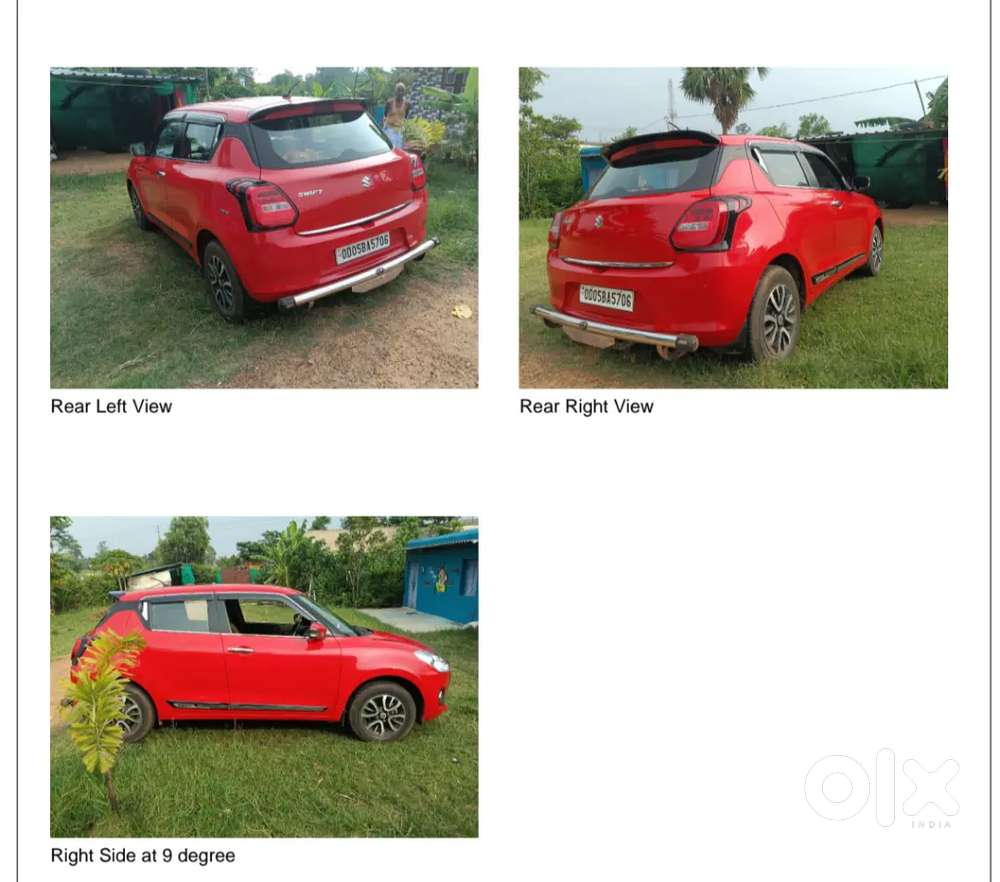 Maruti Suzuki Swift 2022 Petrol Well Maintained