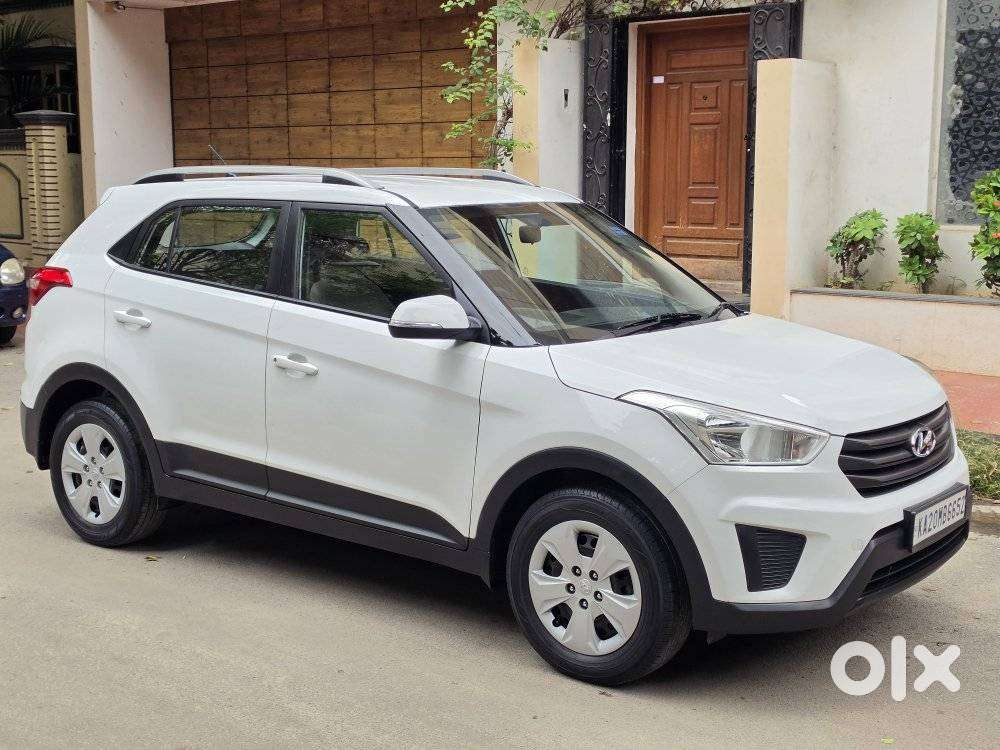 Hyundai Creta 1.6 E Plus, 2017, Petrol