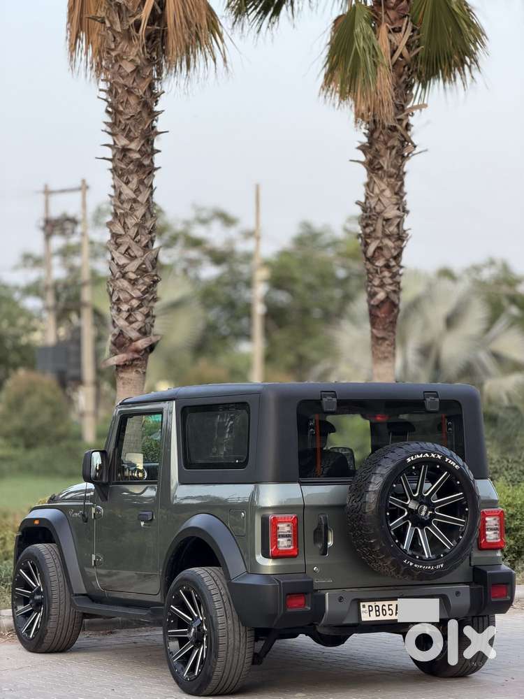 Mahindra Thar Lx D At 4wd Ht, 2020, Diesel