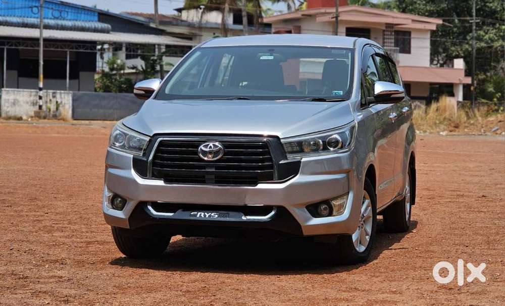 Toyota Innova Crysta 2.8z Automatic, 2017, Diesel