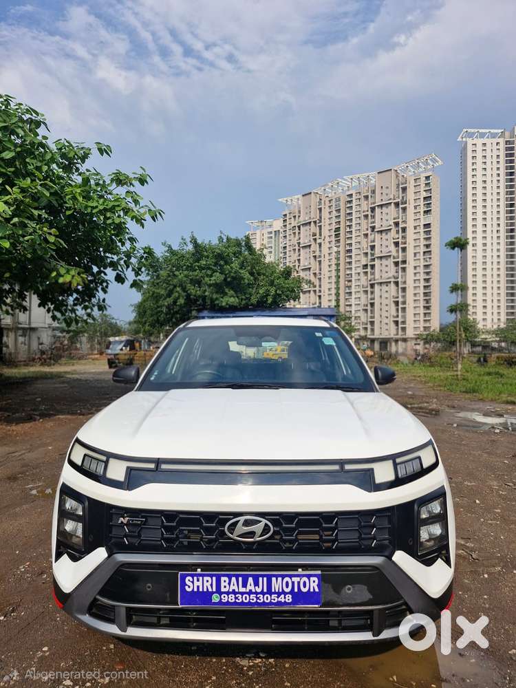 Hyundai Creta N Line N10, 2024, Petrol