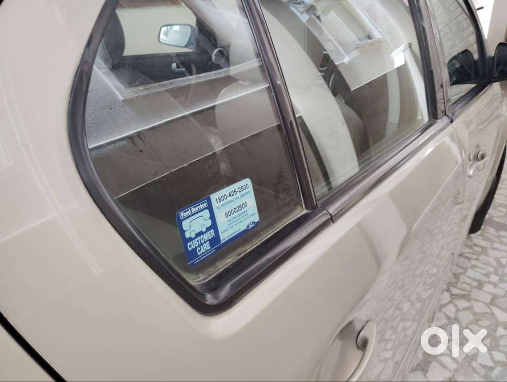 Ford Fiesta Diesel Car Zxi Model