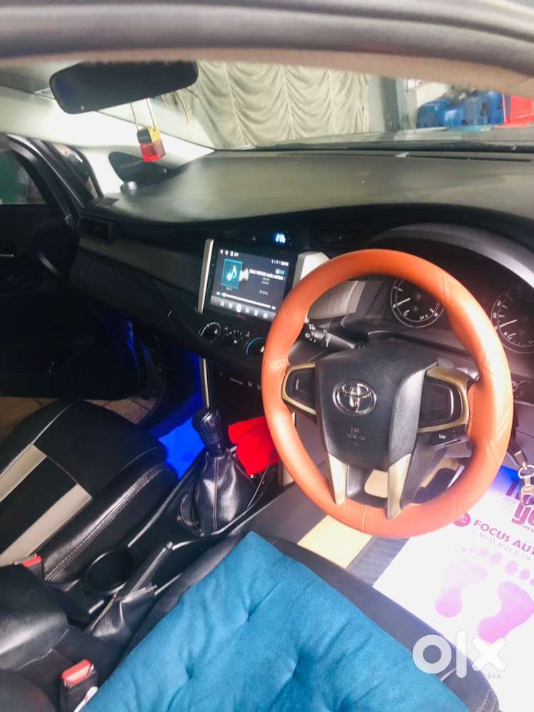 Toyota Innova Crysta 2016 Km Driven