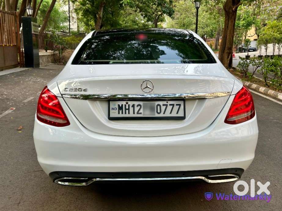 Mercedes-benz C-class C 220d, 2017, Diesel