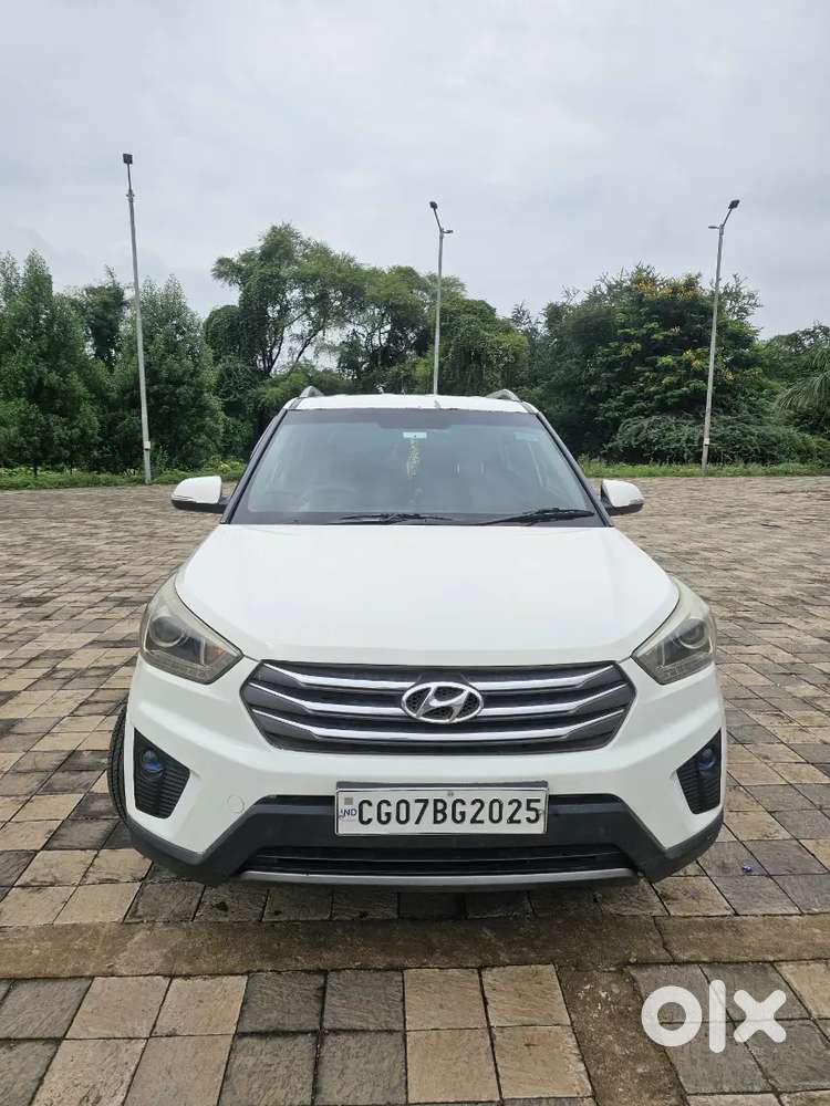 Hyundai Creta Diesel Manual 2017 Variant