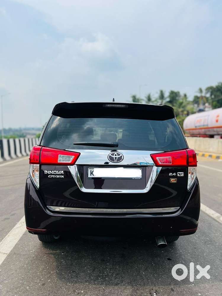 Toyota Innova Crysta 2020 Diesel 44600 Km Driven