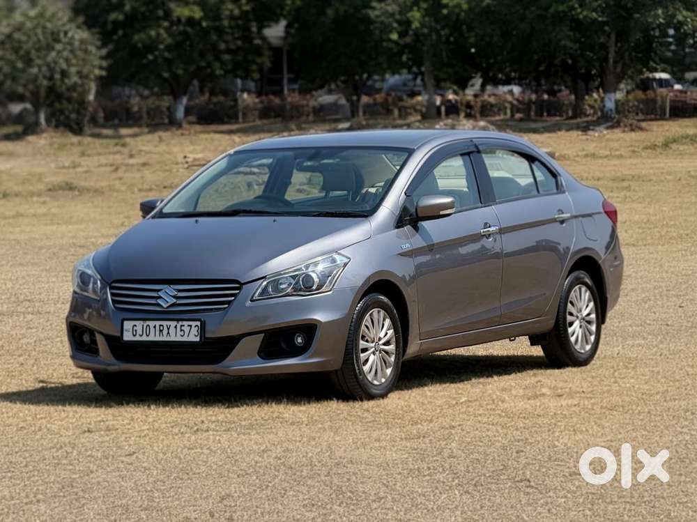 Maruti Suzuki Ciaz Zdi Option, 2017, Diesel