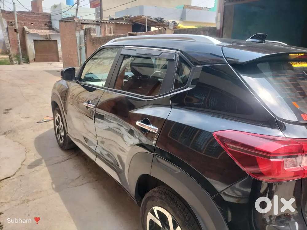 Nissan Magnite 2024 Petrol 10400 Km Driven Top Model Hai Push Start