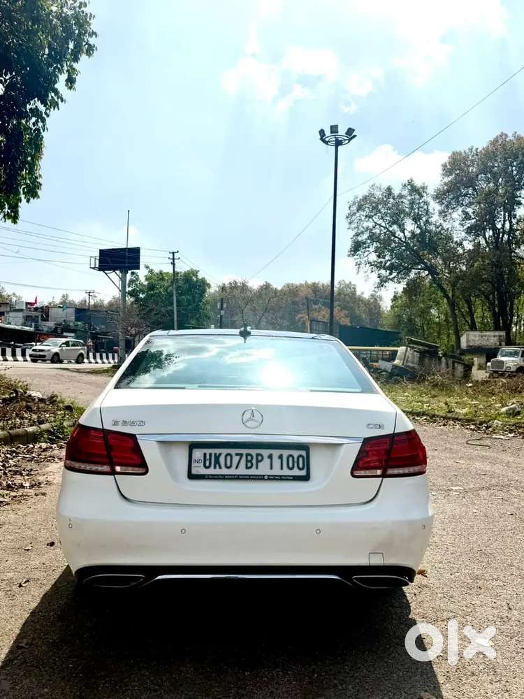 Mercedes-benz E-class 2016 Diesel Well Maintained