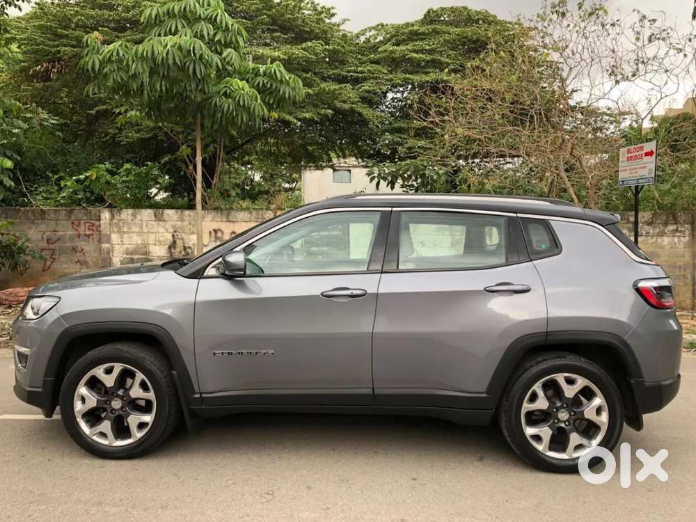 Jeep Compass 1.4 Limited Plus, 2019, Petrol