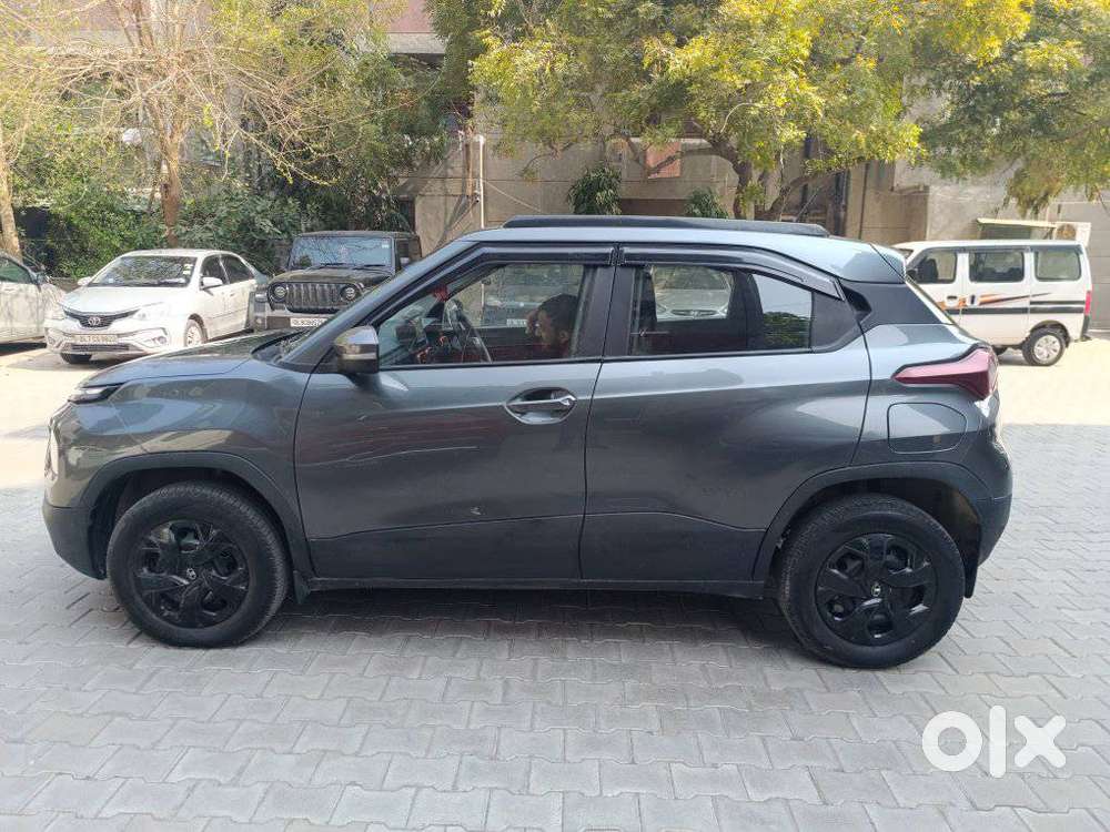 Tata Punch Camo Adventure Rhythm Mt, 2023, Petrol