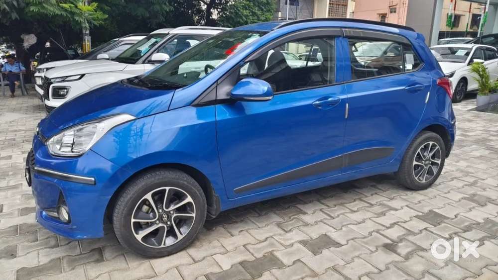 Hyundai Grand I10 1.2 Kappa Sportz Option At, 2017, Petrol