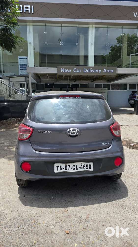 Hyundai Grand I10 1.2 Kappa Sportz Option, 2017, Petrol