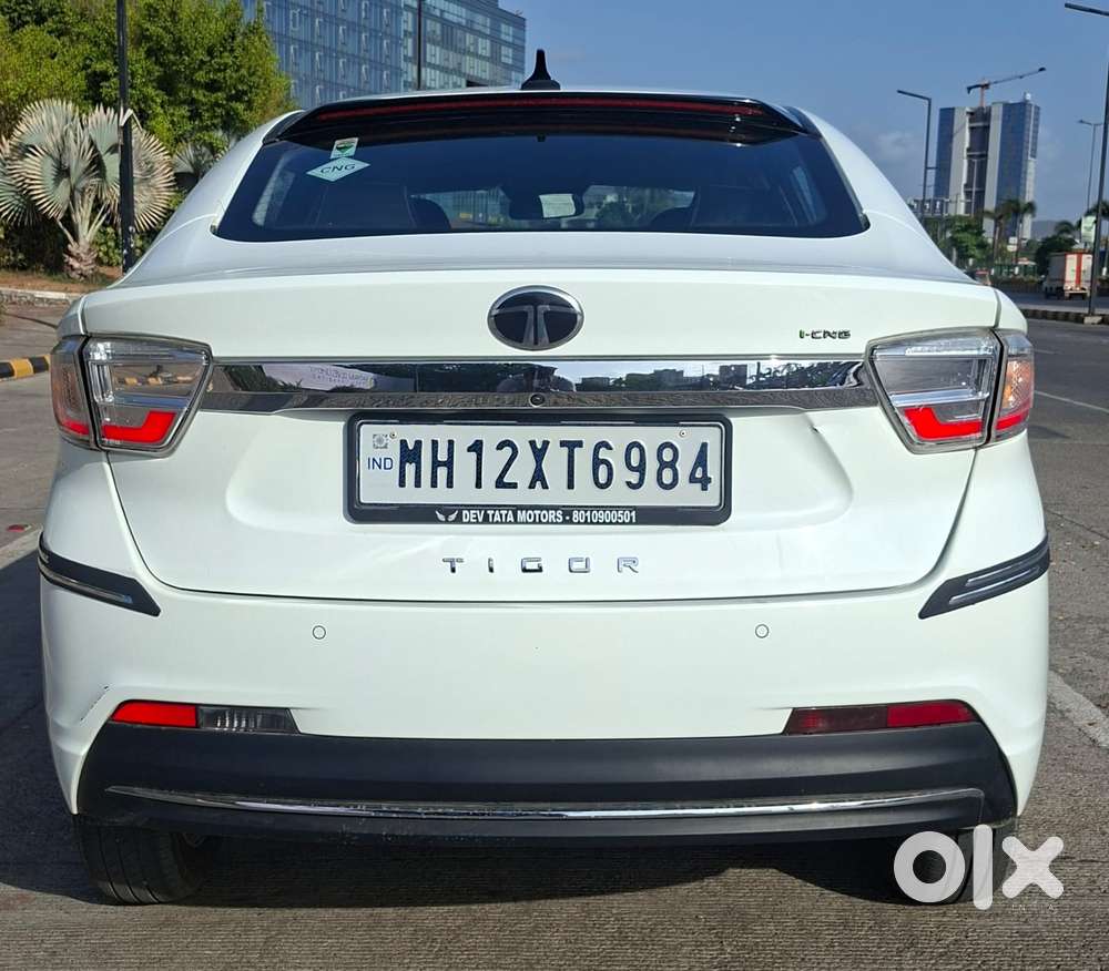 Tata Tigor 1.2 Revotron Xza Plus Amt, 2025, Cng & Hybrids