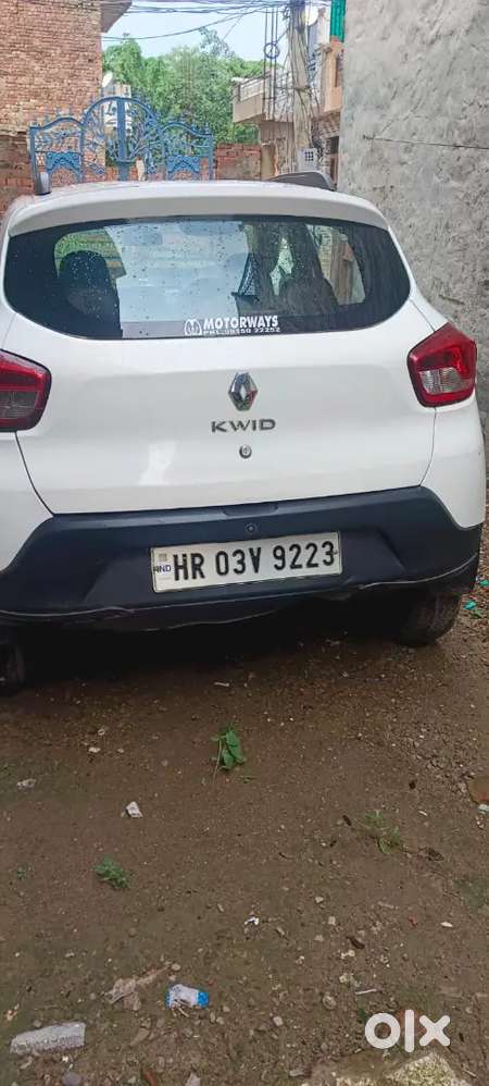 2017 Renault Kwid Rxl Petrol Manual