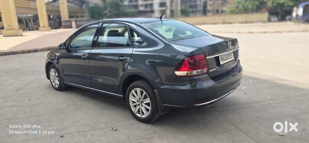 Volkswagen Vento 2013-2015 1.6 Highline, 2017, Diesel