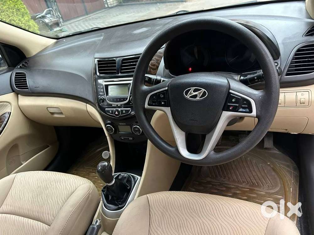 Hyundai Verna Crdi 1.6 Sx, 2012, Diesel