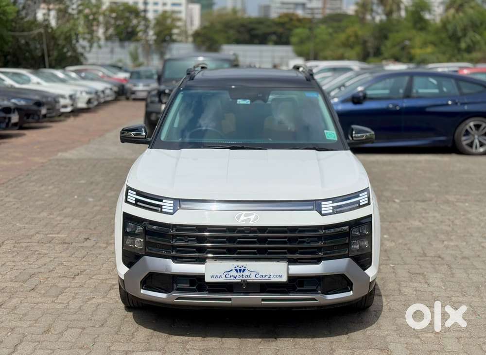 Hyundai Alcazar Platinum (o) 6 Str 1.5 Petrol Dct, 2025, Petrol