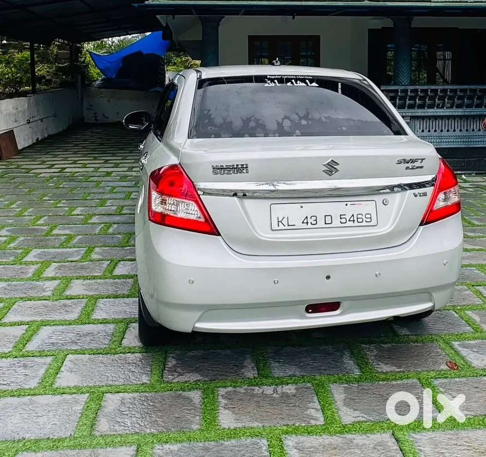 Swift Dzire Diesel 2012