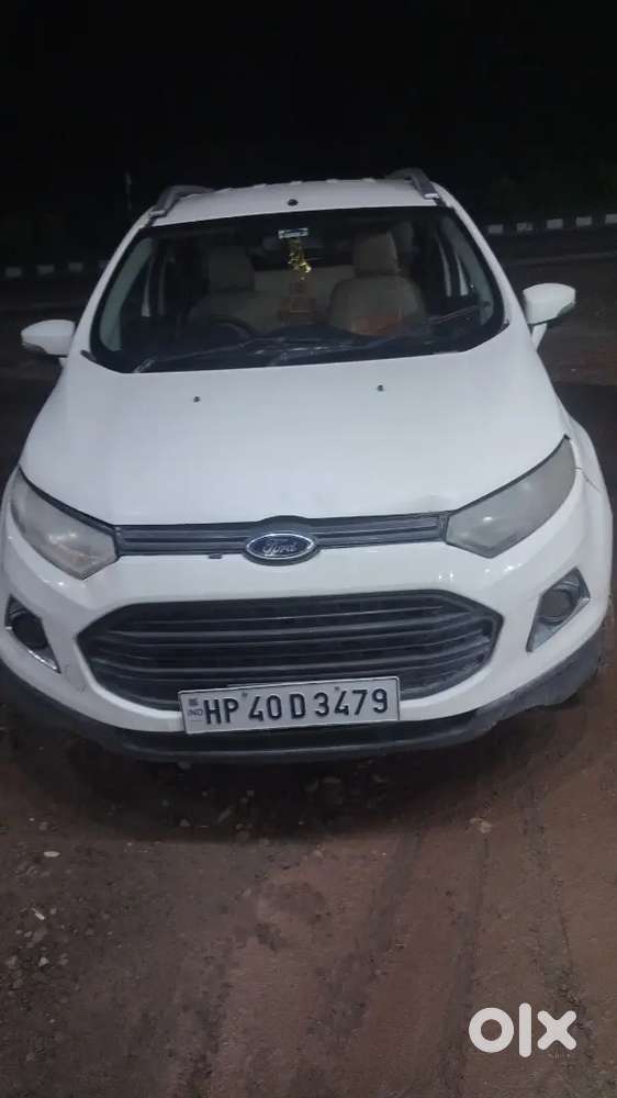 Ford Ecosport 1.5 Se 2017