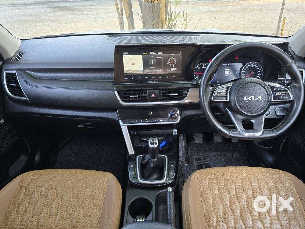 Kia Seltos Htx (o) 1.5 Diesel 6mt, 2021, Diesel