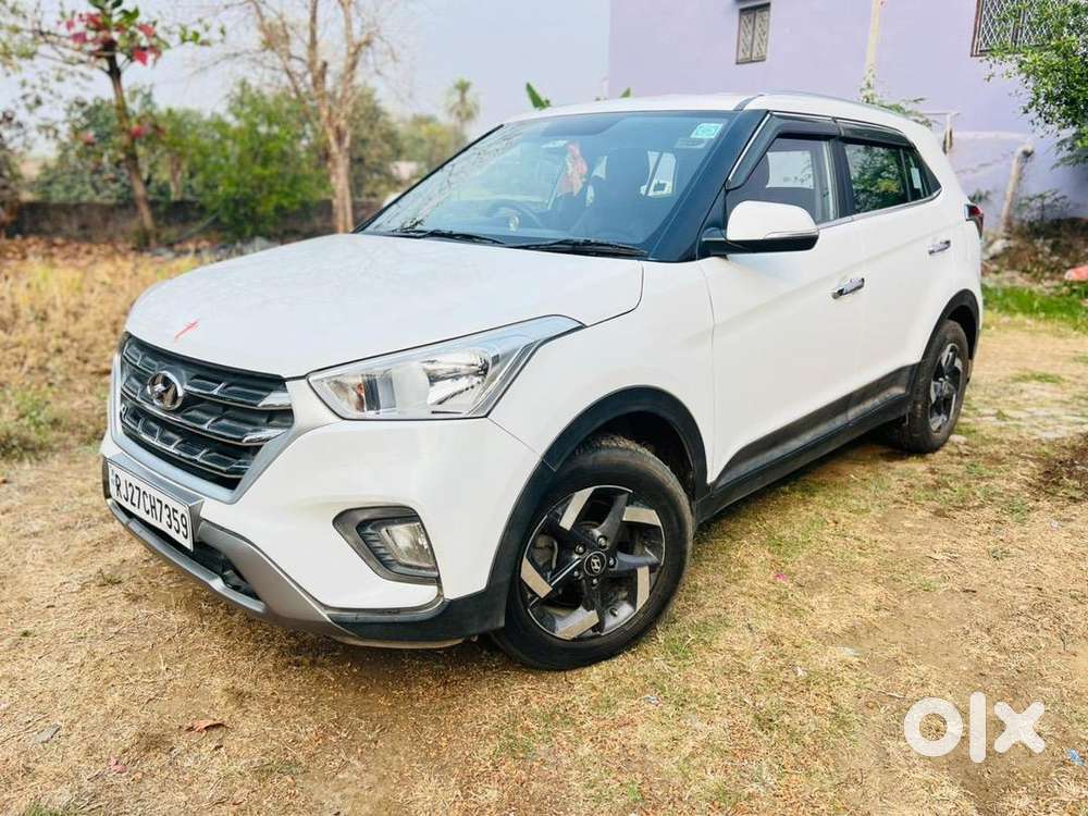 Hyundai Creta E Plus Showroom Condition