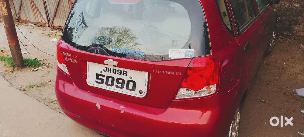 Chevrolet Aveo 2012 Petrol 80000 Km Driven