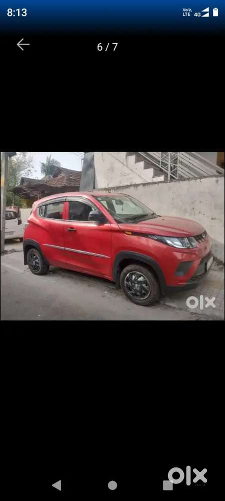 Mahindra Kuv 100 2017 Petrol
