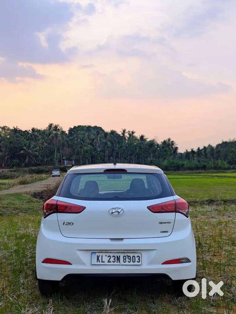 Hyundai I20 Sportz 2017 Diesel