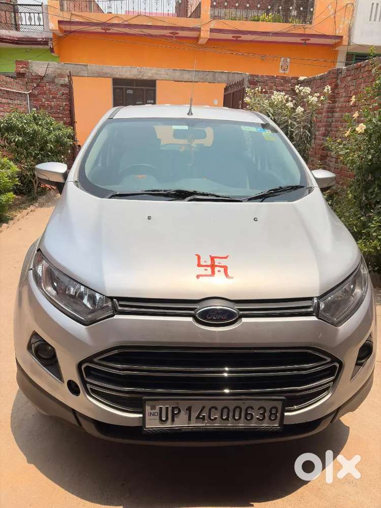 Ford Ecosport 2017 Diesel Well Maintained