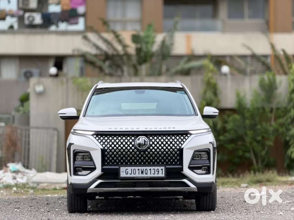 Mg Hector Plus Sharp Pro 1.5 Turbo Petrol Cvt 6 Str, 2023, Petrol