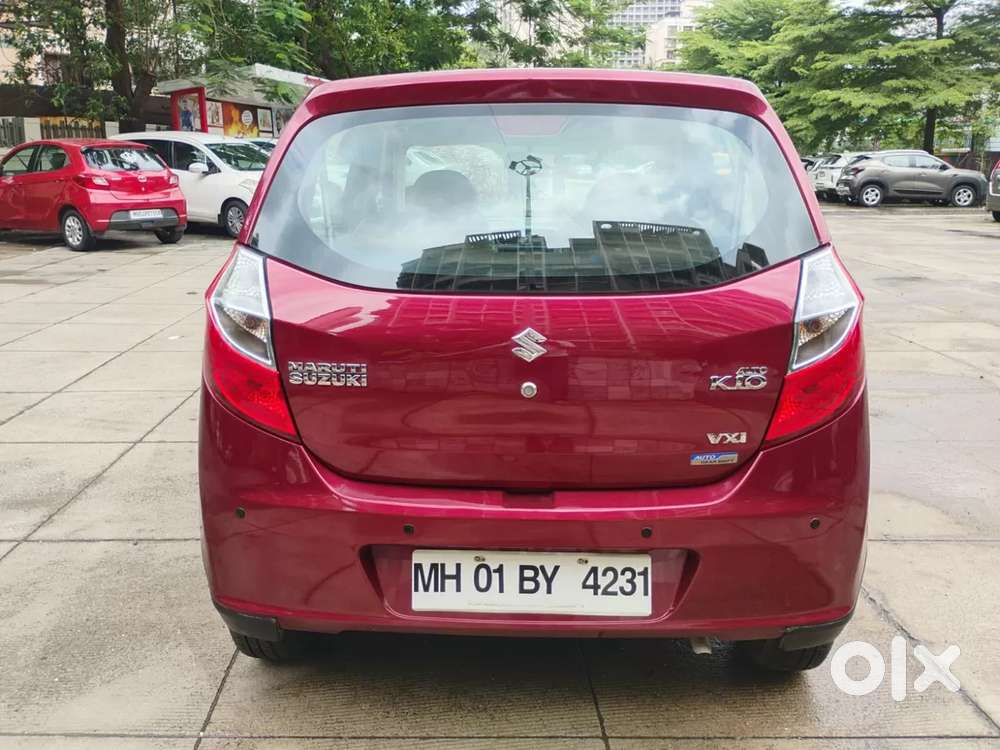 Maruti Suzuki Alto K10 1.0 Vxi Amt, 2016, Petrol