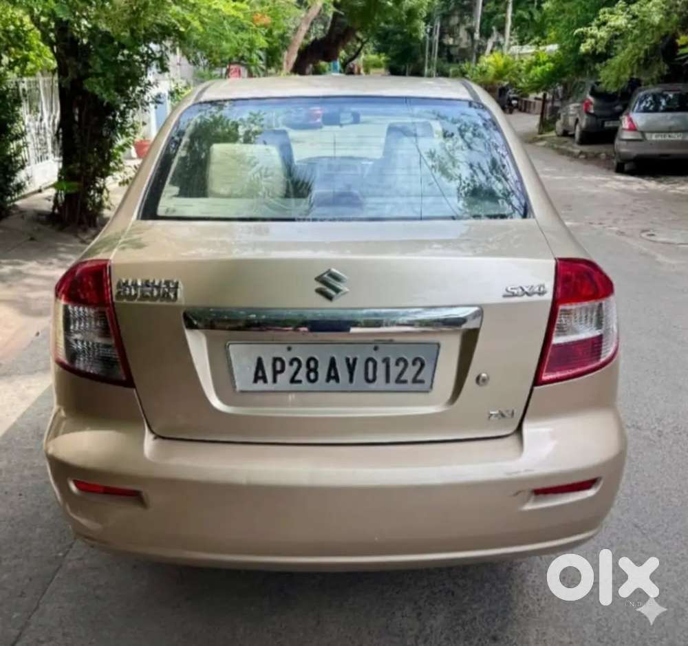 Maruti Suzuki Sx4 2007 Petrol Good Condition