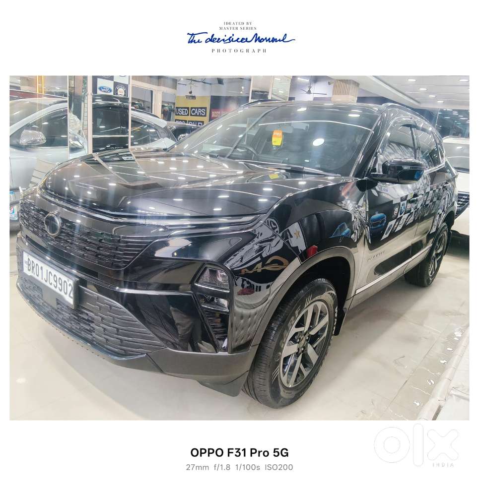 Tata Harrier Pure Plus S Dark Edition At, 2024, Diesel