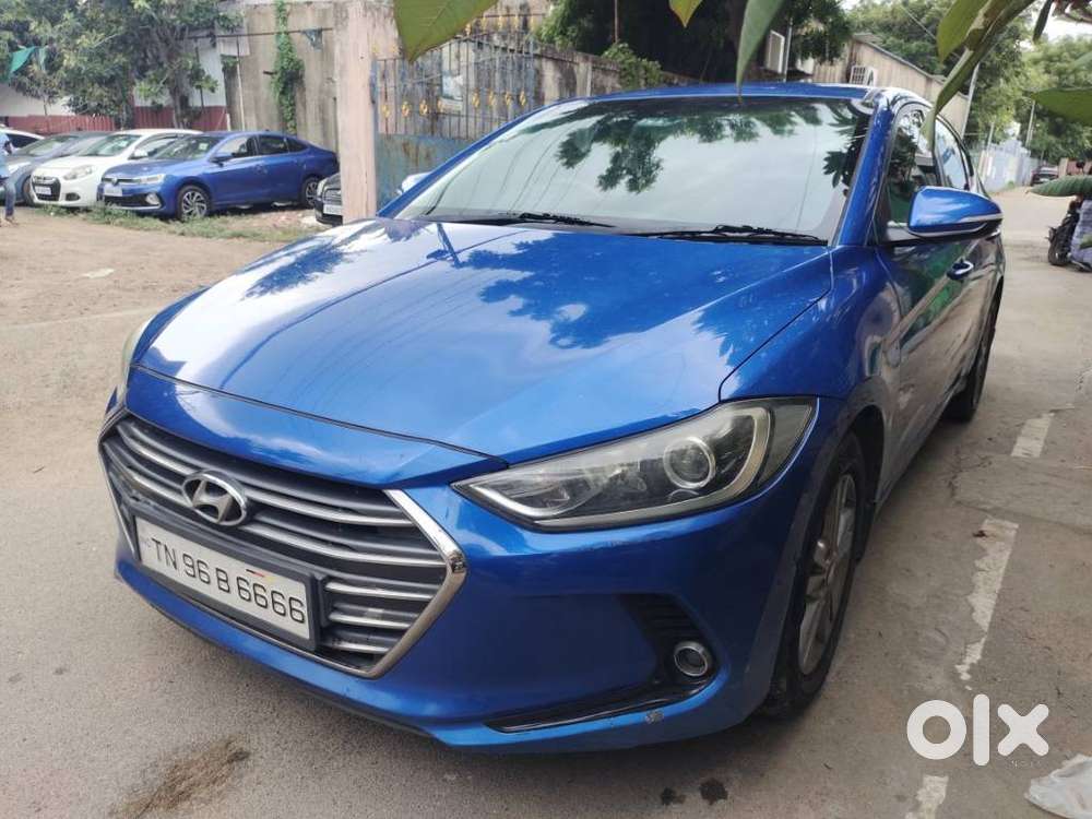 Hyundai New Elantra [ ] 2.0 Sx Petrol Mt, 2018, Petrol