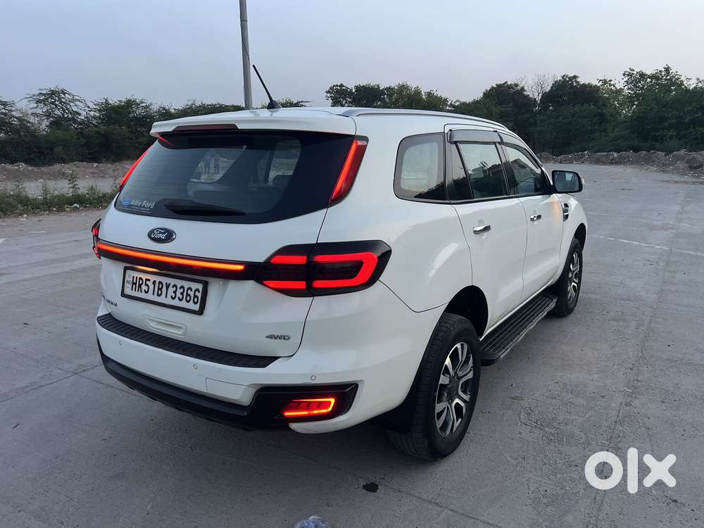 Ford Endeavour 3.2 Titanium 4x4 At, 2019, Diesel