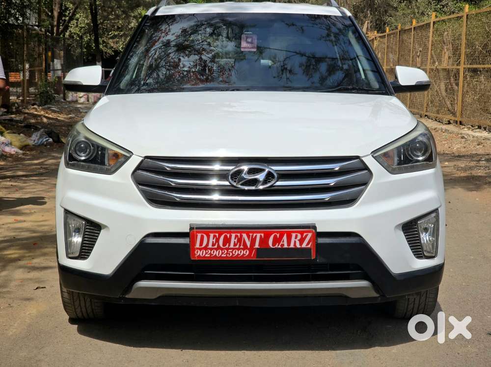 Hyundai Creta 1.6 Sx, 2016, Petrol