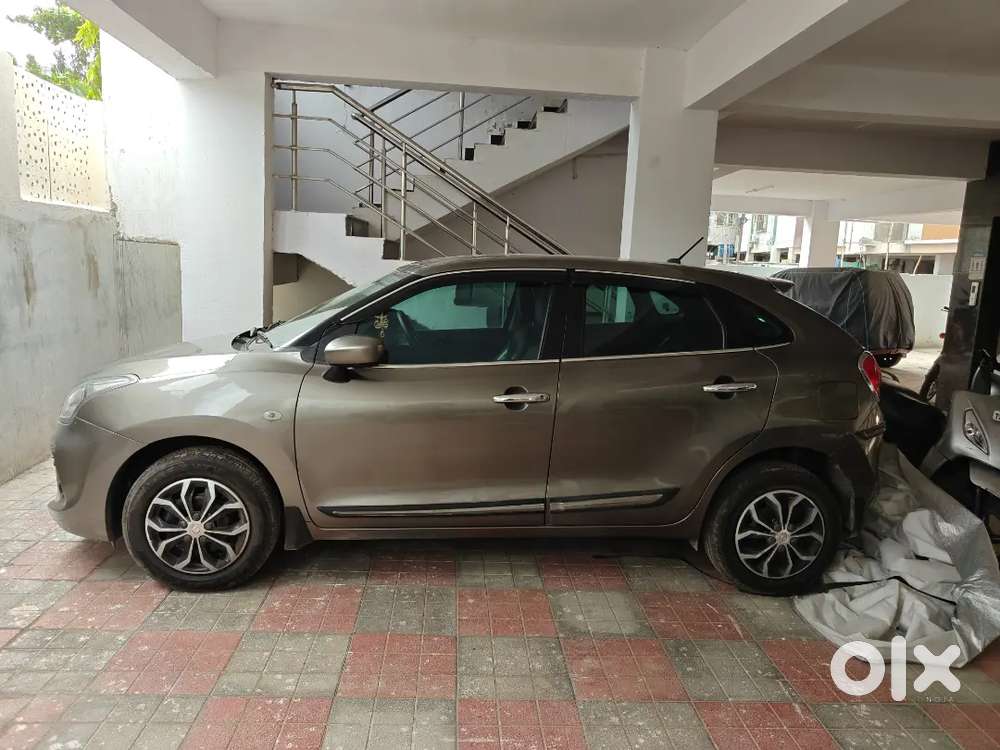 Maruti Suzuki Baleno 2021 With Manual Transmission